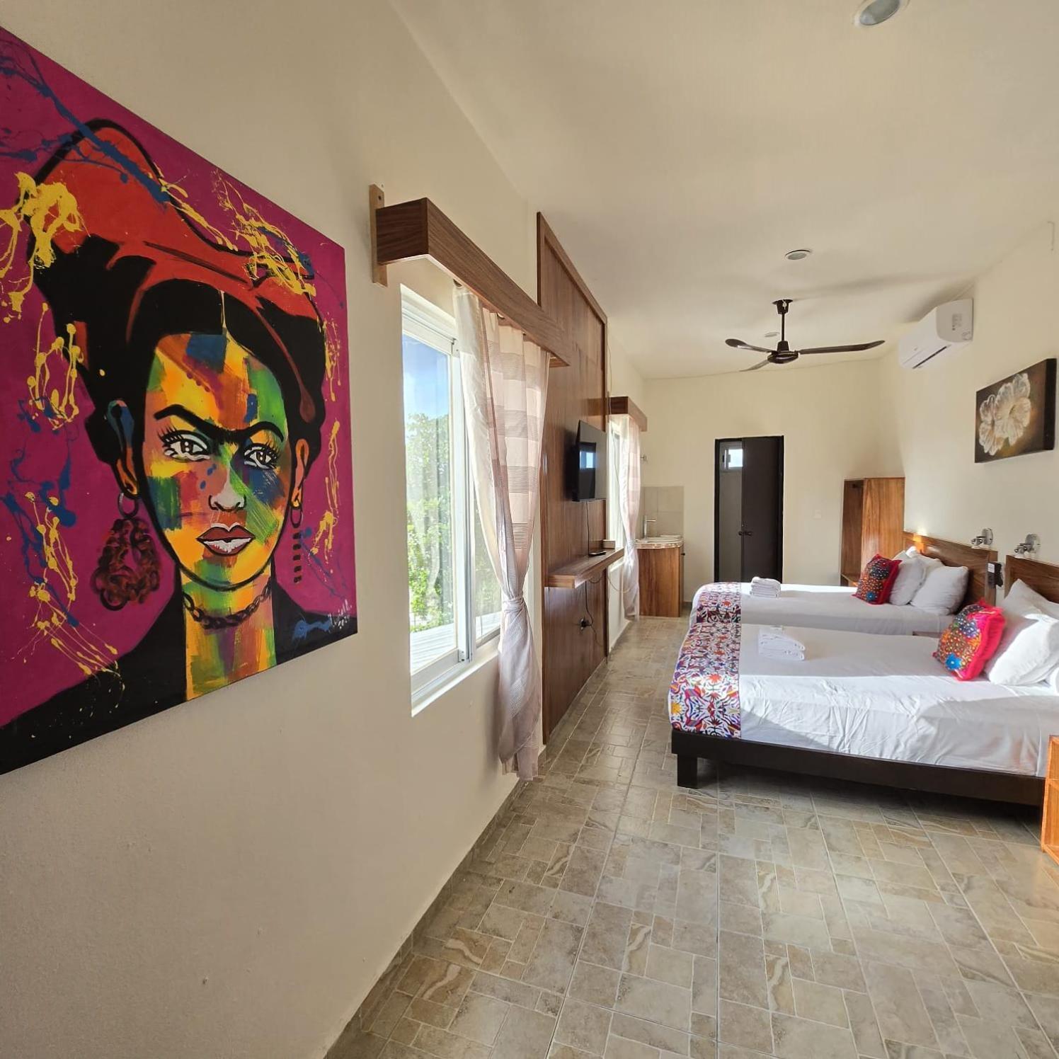 Casa Frida Villa Тулум Екстериор снимка